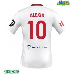 Sevilla Alexis Sanchez #10 Hemmatröja 2025-26 Kortärmad